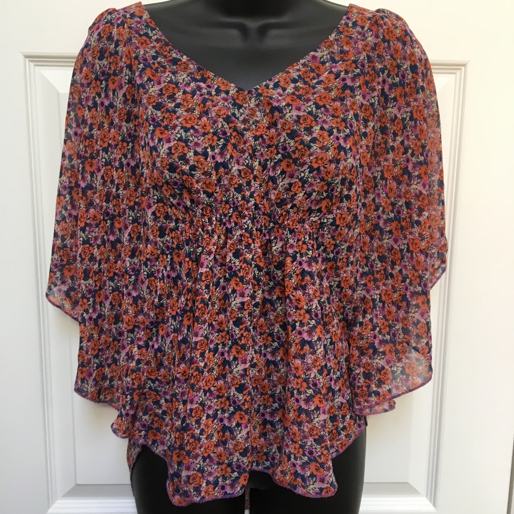 Forever 21 Floral Top